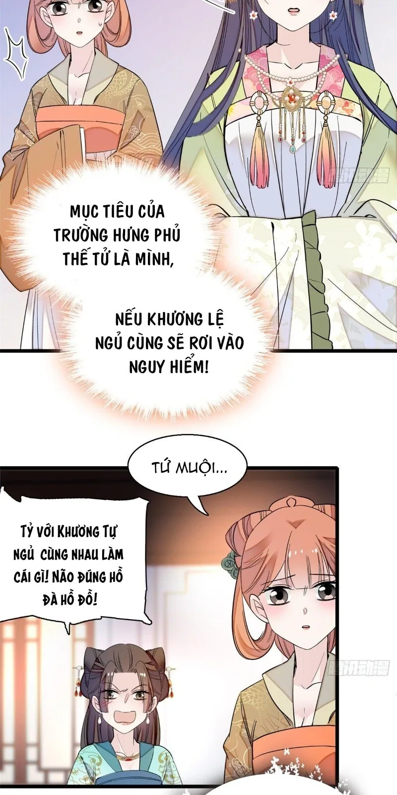 Tự Cẩm chương 44 - trang 33