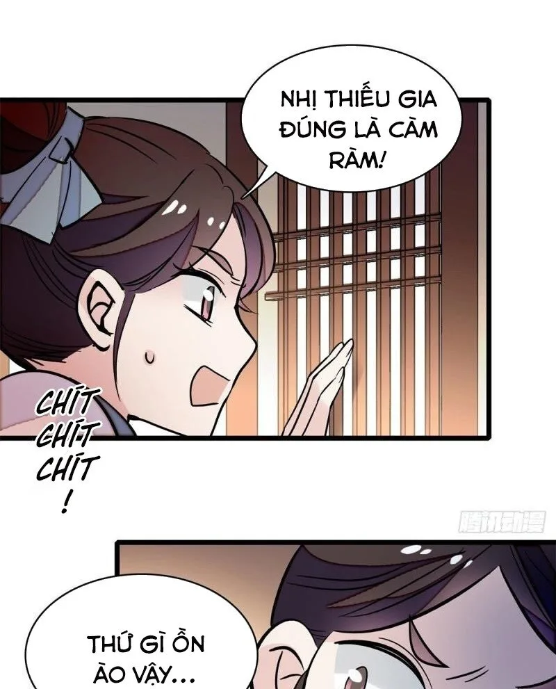 Tự Cẩm chương 52 - trang 28