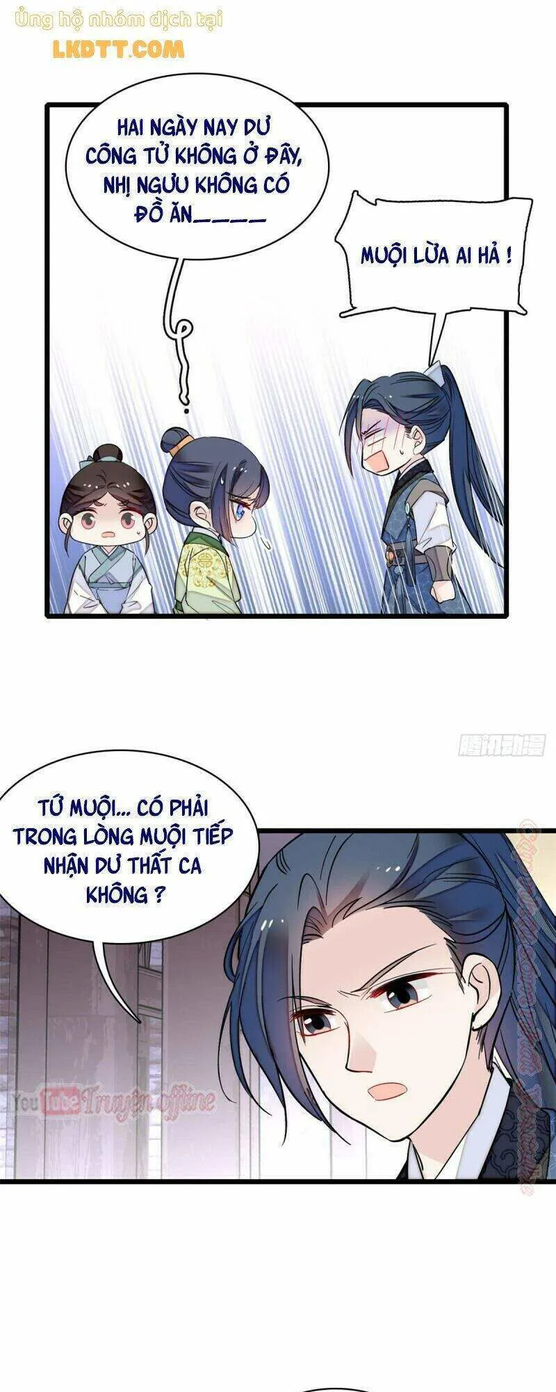 Tự Cẩm chương 82 - trang 10