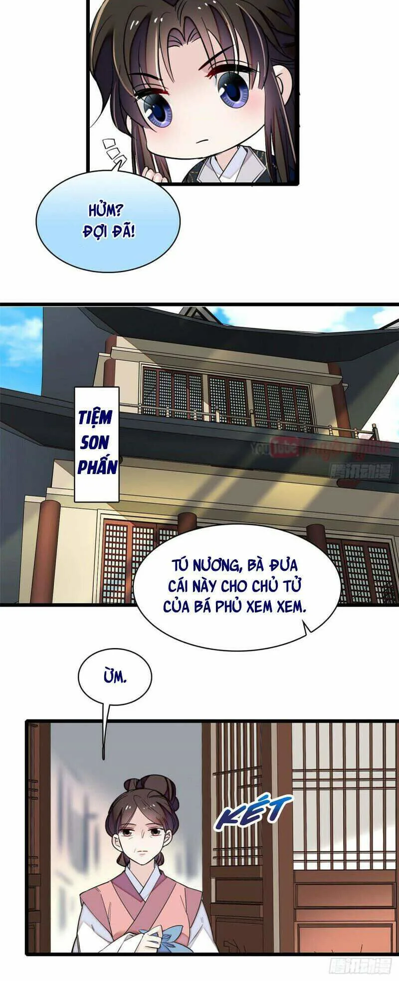 Tự Cẩm chương 83 - trang 18