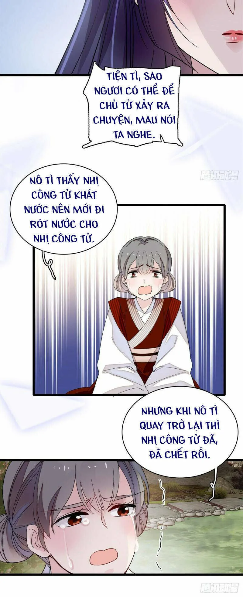 Tự Cẩm chương 88 - trang 21