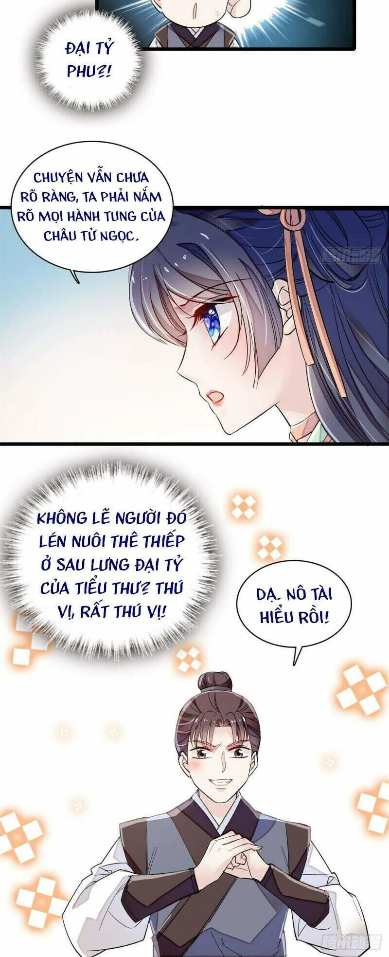 Tự Cẩm chương 102 - trang 7
