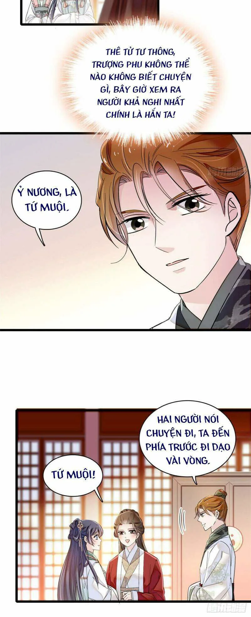 Tự Cẩm chương 102 - trang 13