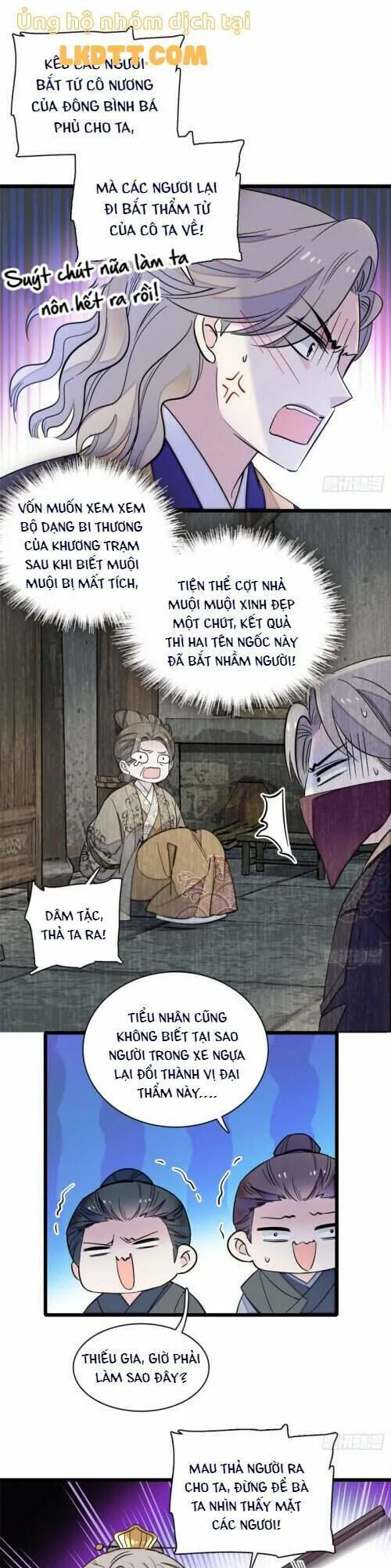 Tự Cẩm chương 104 - trang 5
