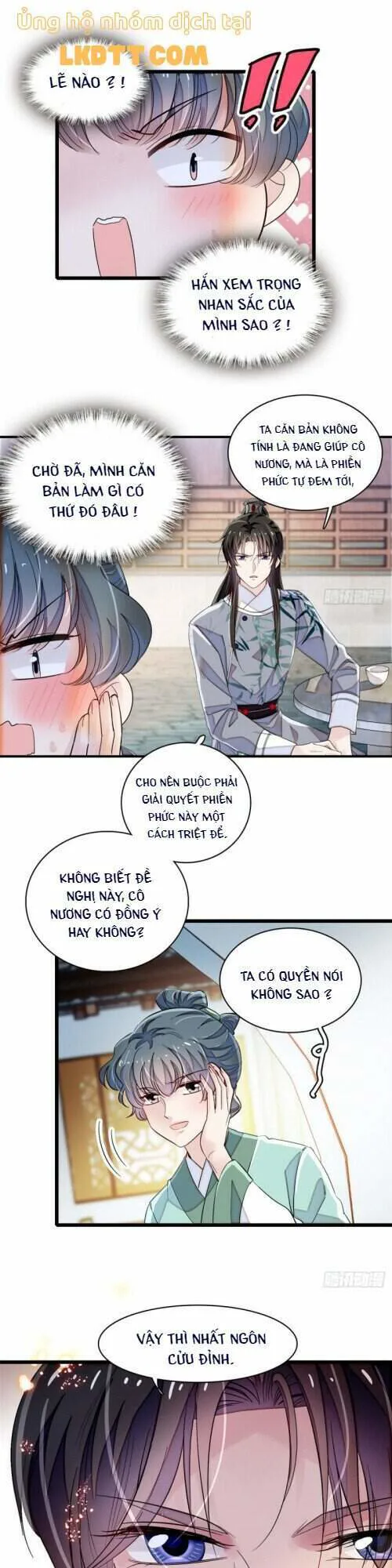 Tự Cẩm chương 111 - trang 9