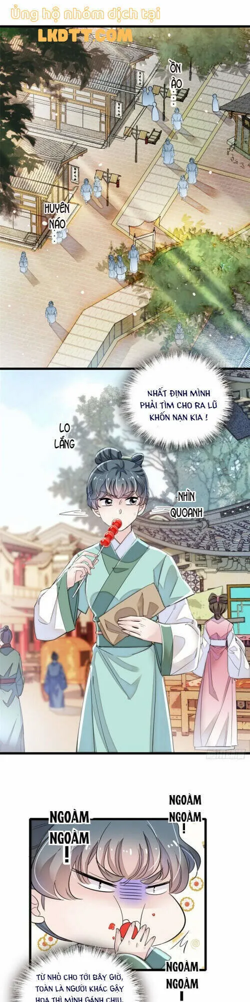 Tự Cẩm chương 111 - trang 15