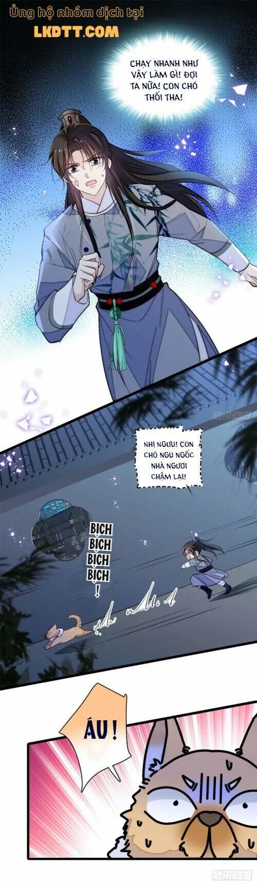 Tự Cẩm chương 113 - trang 5