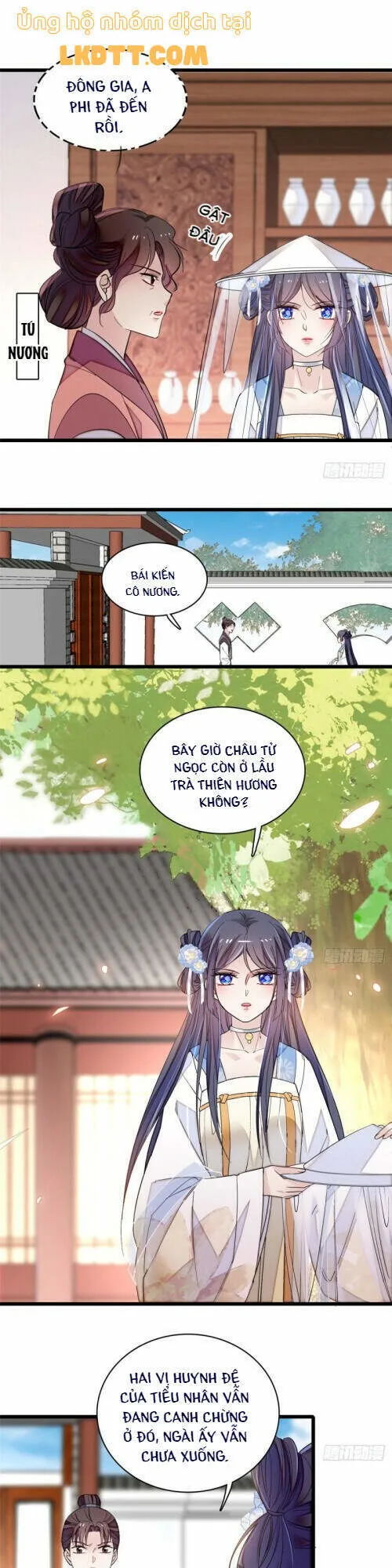 Tự Cẩm chương 116 - trang 6