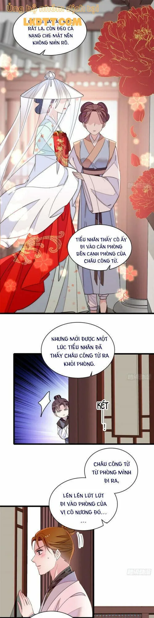 Tự Cẩm chương 116 - trang 8