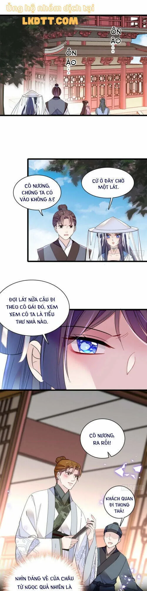 Tự Cẩm chương 116 - trang 12
