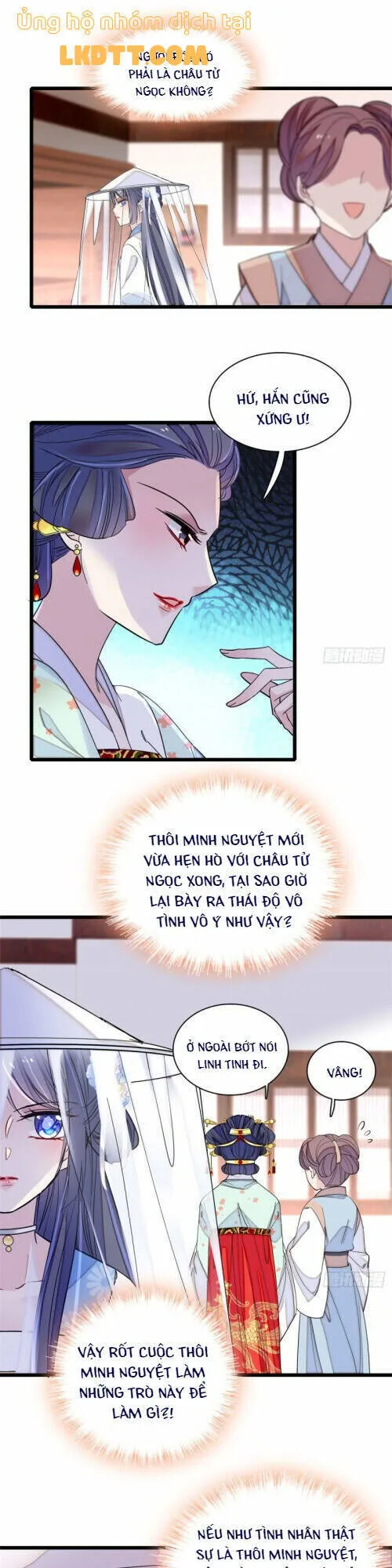Tự Cẩm chương 116 - trang 18