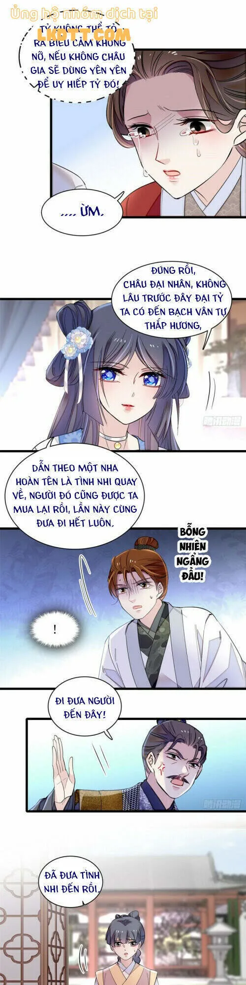 Tự Cẩm chương 119 - trang 11