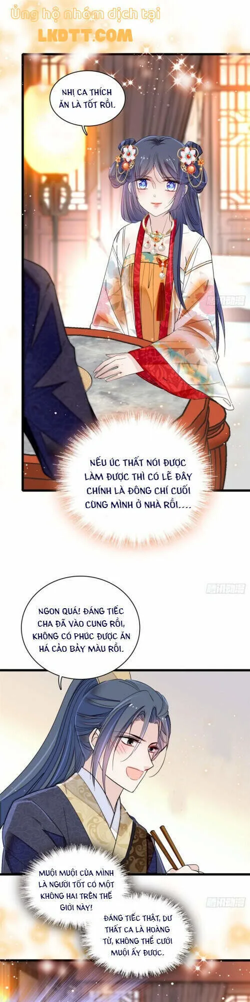 Tự Cẩm chương 123 - trang 19