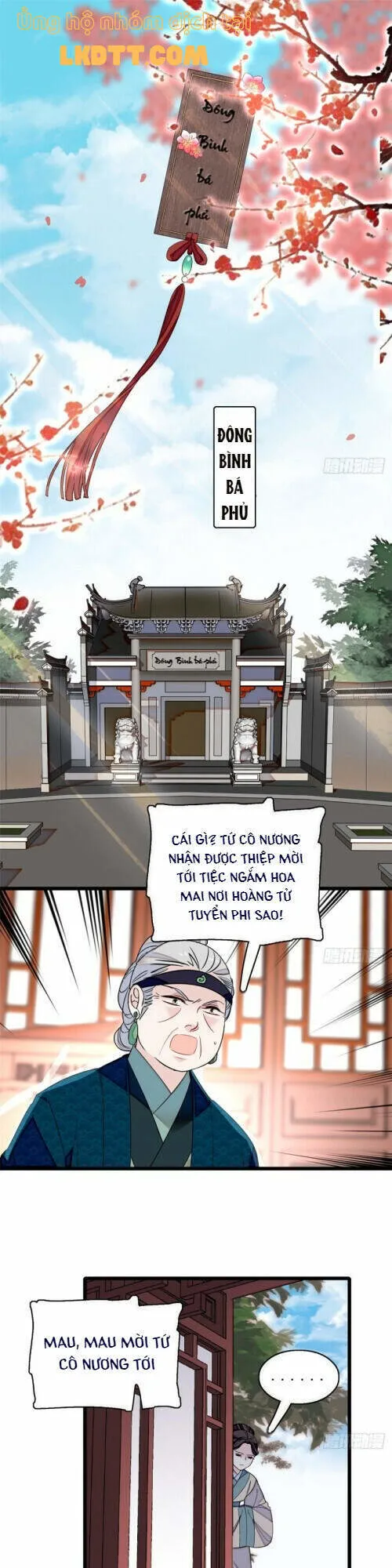 Tự Cẩm chương 124 - trang 17
