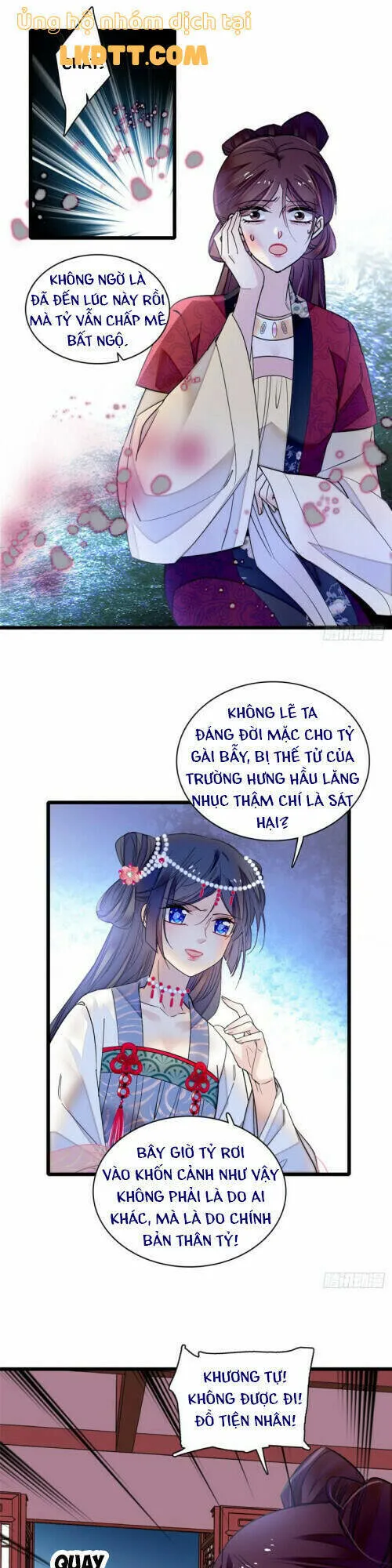 Tự Cẩm chương 129 - trang 27