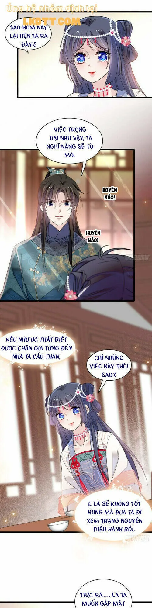 Tự Cẩm chương 130 - trang 15