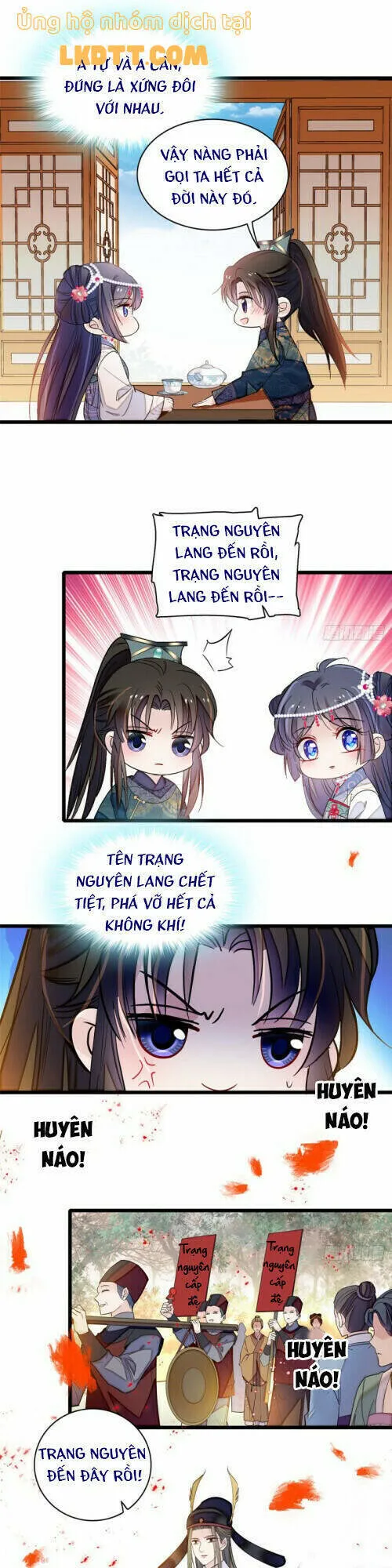 Tự Cẩm chương 130 - trang 19