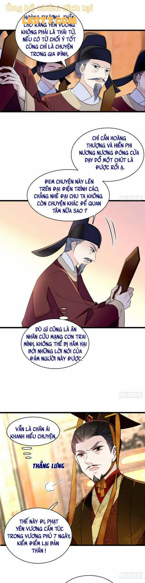 Tự Cẩm chương 132 - trang 4