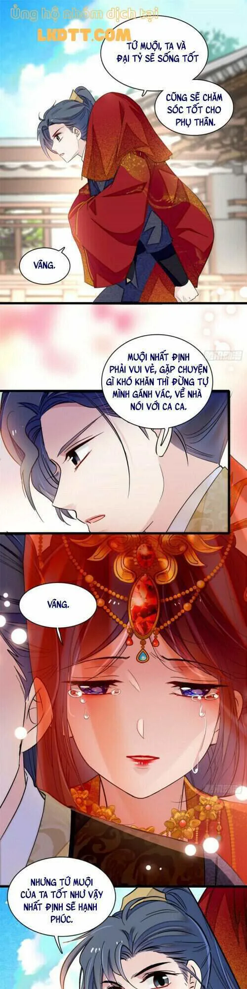 Tự Cẩm chương 134 - trang 18