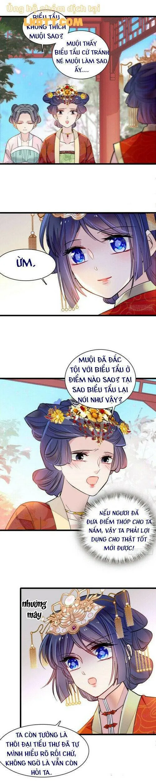 Tự Cẩm chương 139 - trang 4
