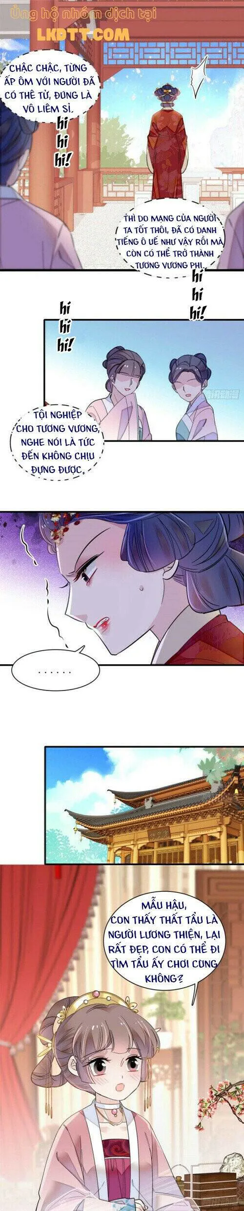 Tự Cẩm chương 139 - trang 7