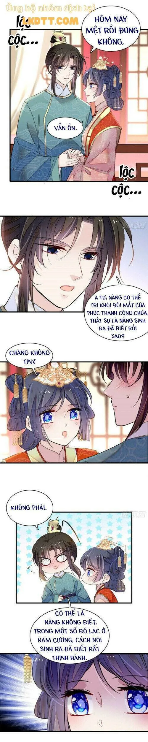 Tự Cẩm chương 139 - trang 11