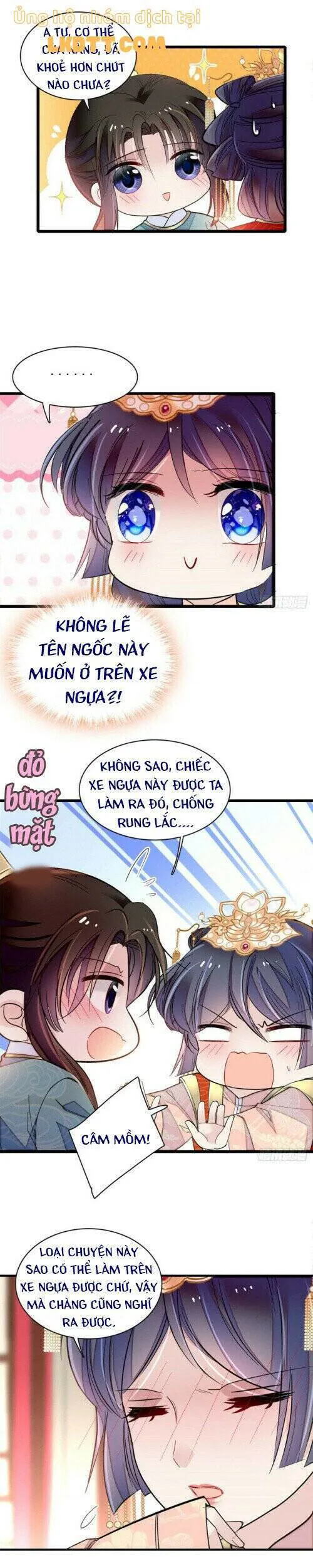 Tự Cẩm chương 139 - trang 15