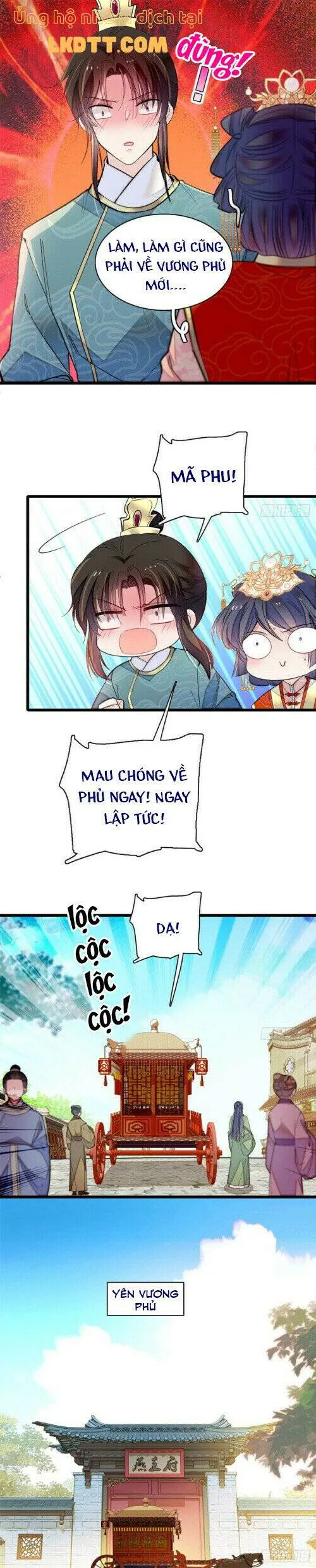 Tự Cẩm chương 139 - trang 17