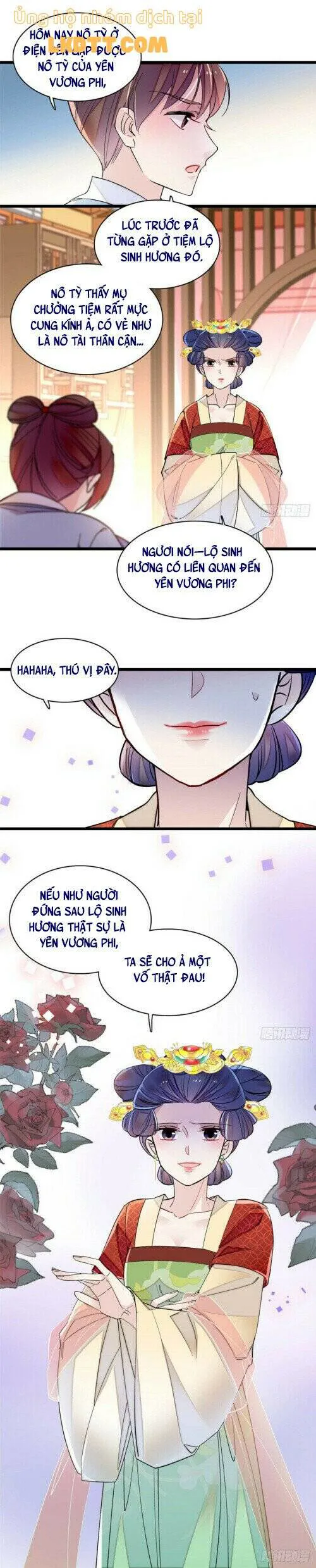 Tự Cẩm chương 146 - trang 4