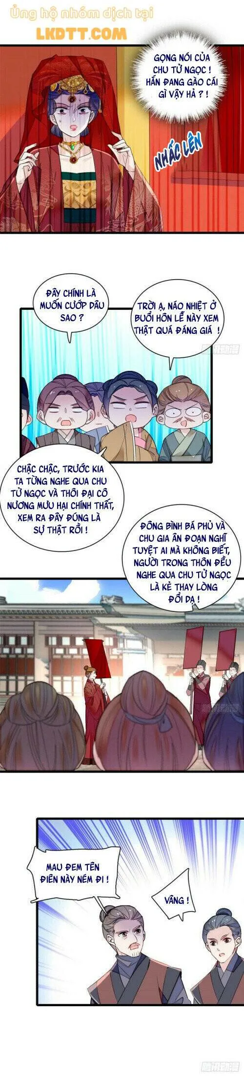 Tự Cẩm chương 152 - trang 12
