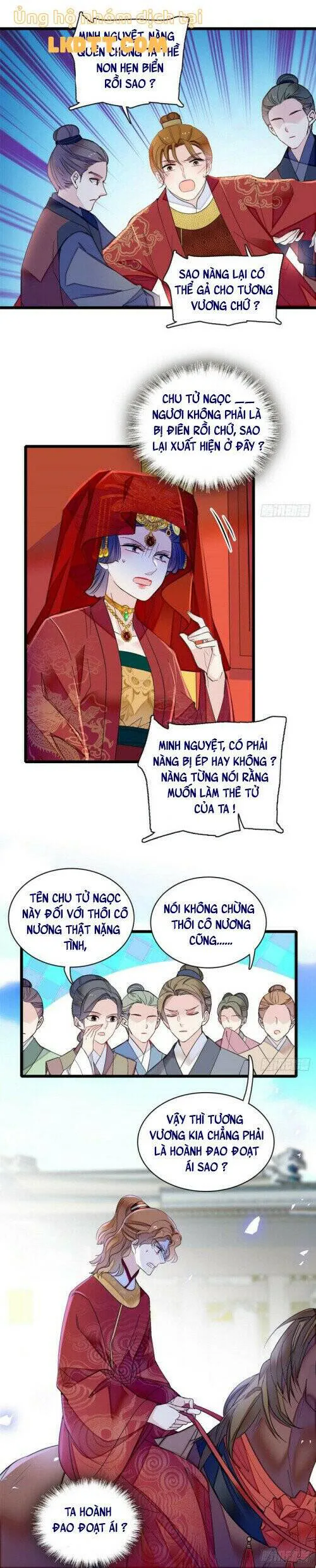 Tự Cẩm chương 152 - trang 13