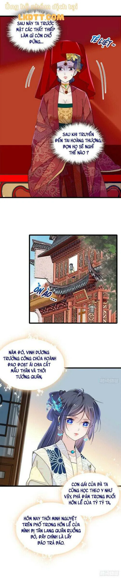 Tự Cẩm chương 152 - trang 17