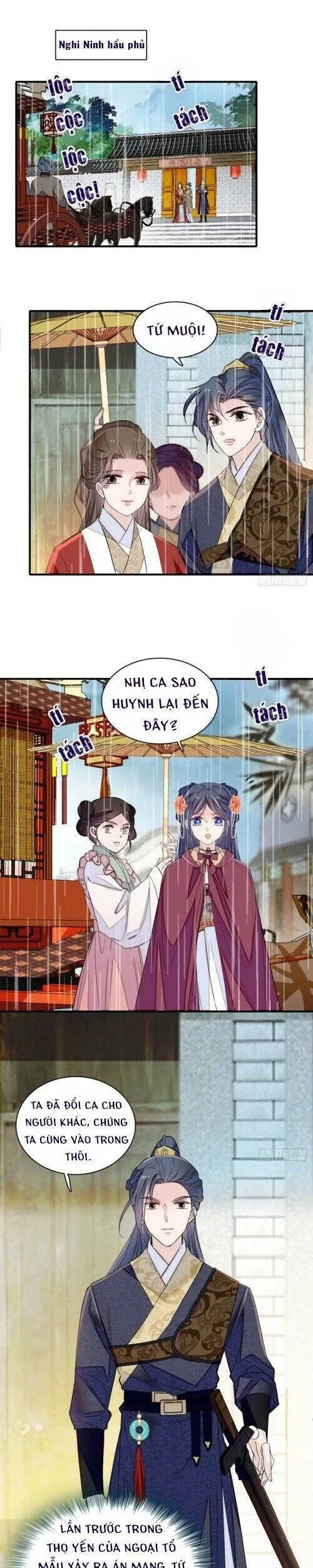 Tự Cẩm chương 158 - trang 17