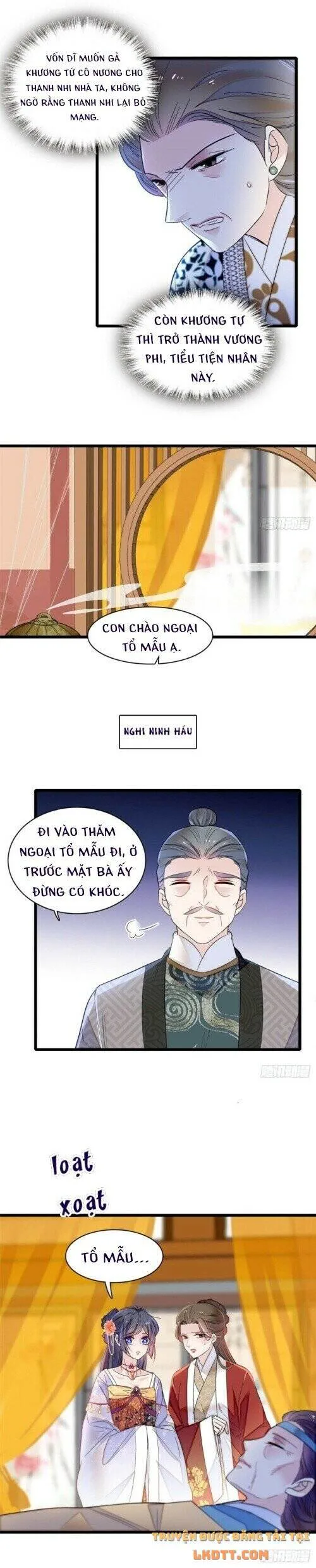 Tự Cẩm chương 158 - trang 20