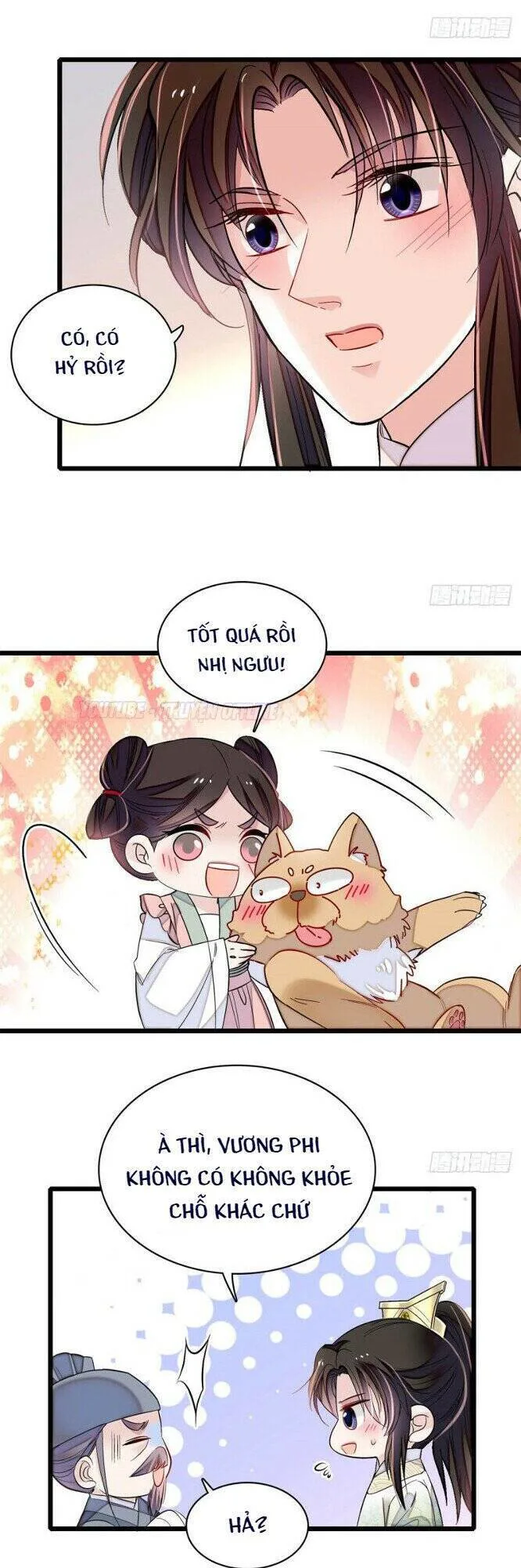 Tự Cẩm chương 167 - trang 3