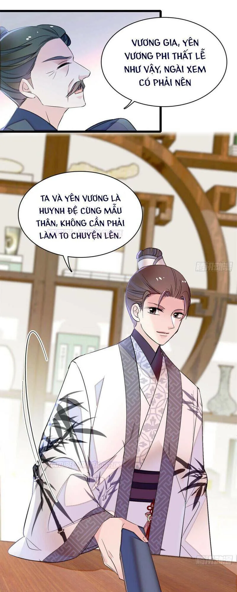 Tự Cẩm chương 167 - trang 32