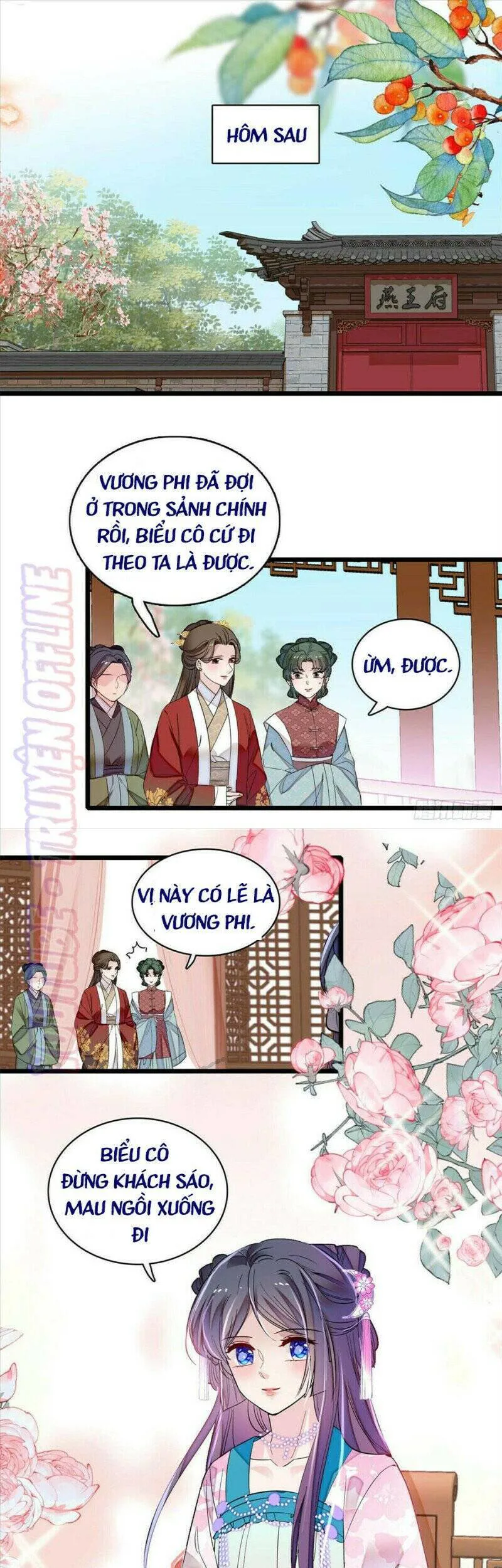 Tự Cẩm chương 170 - trang 21