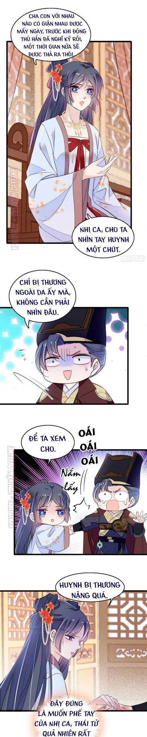 Tự Cẩm chương 173 - trang 19
