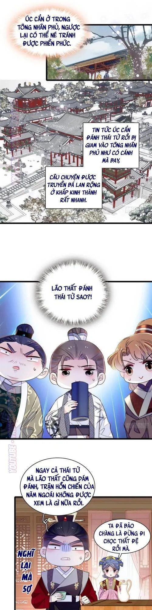Tự Cẩm chương 174 - trang 10