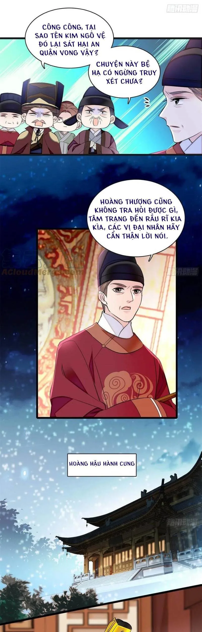 Tự Cẩm chương 179 - trang 29