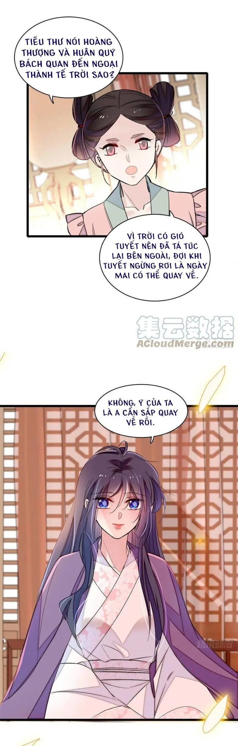 Tự Cẩm chương 179 - trang 36