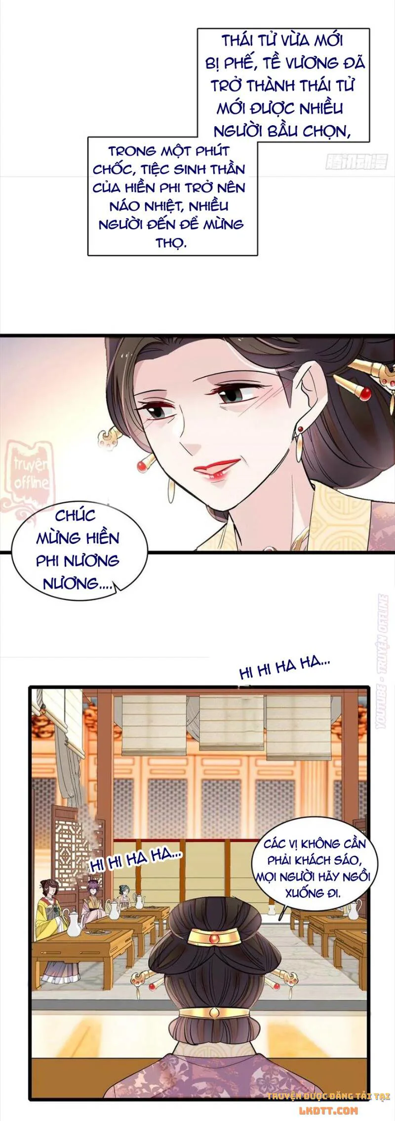 Tự Cẩm chương 185 - trang 4