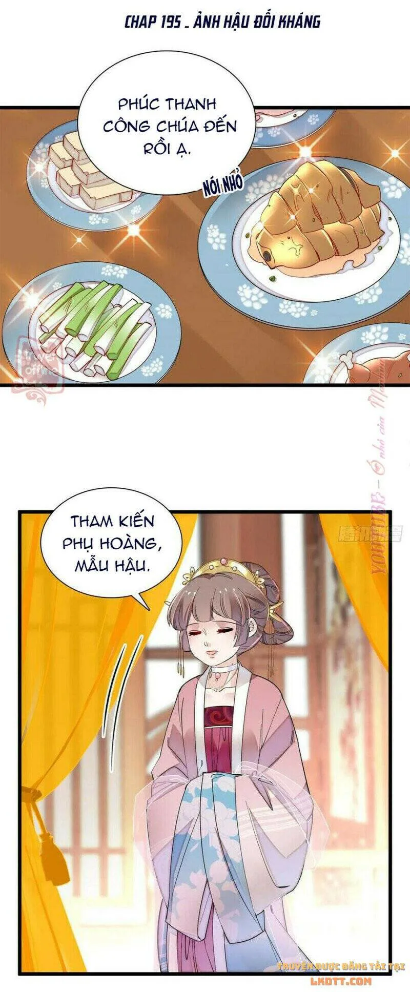 Tự Cẩm chương 195 - trang 2