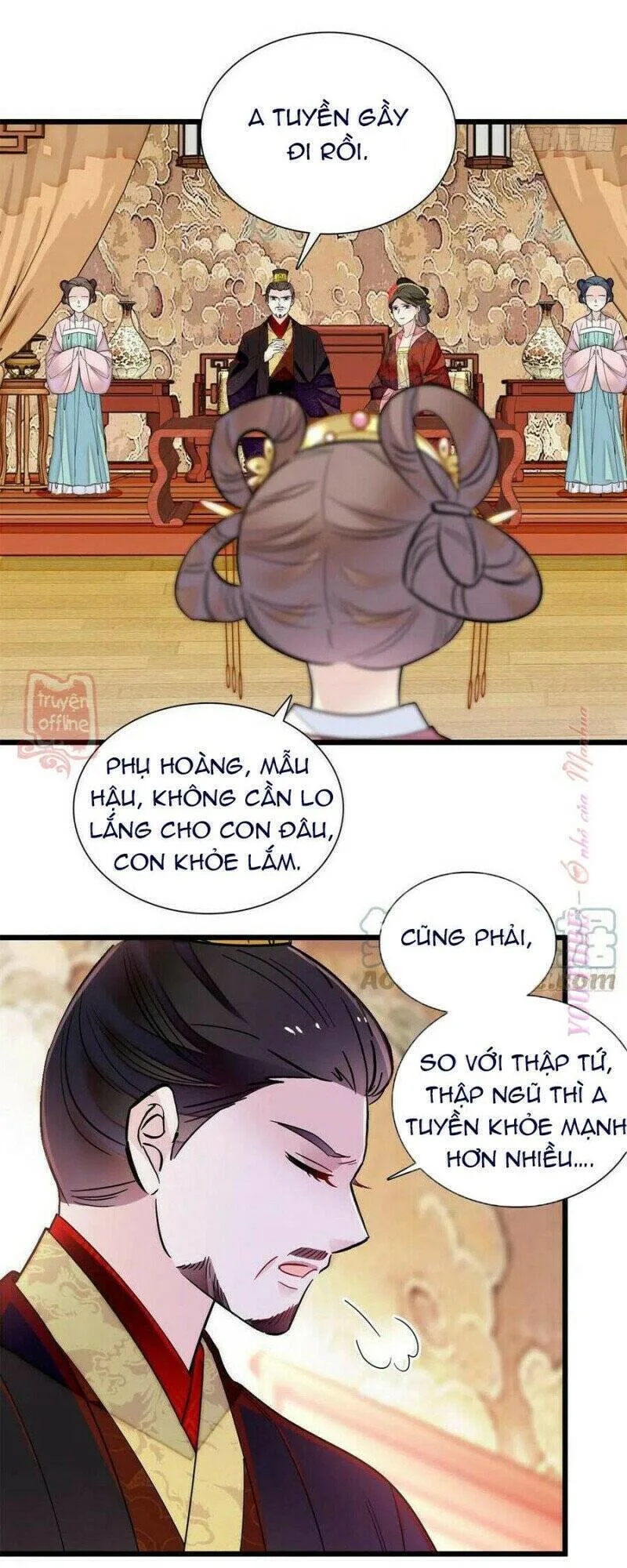 Tự Cẩm chương 195 - trang 3