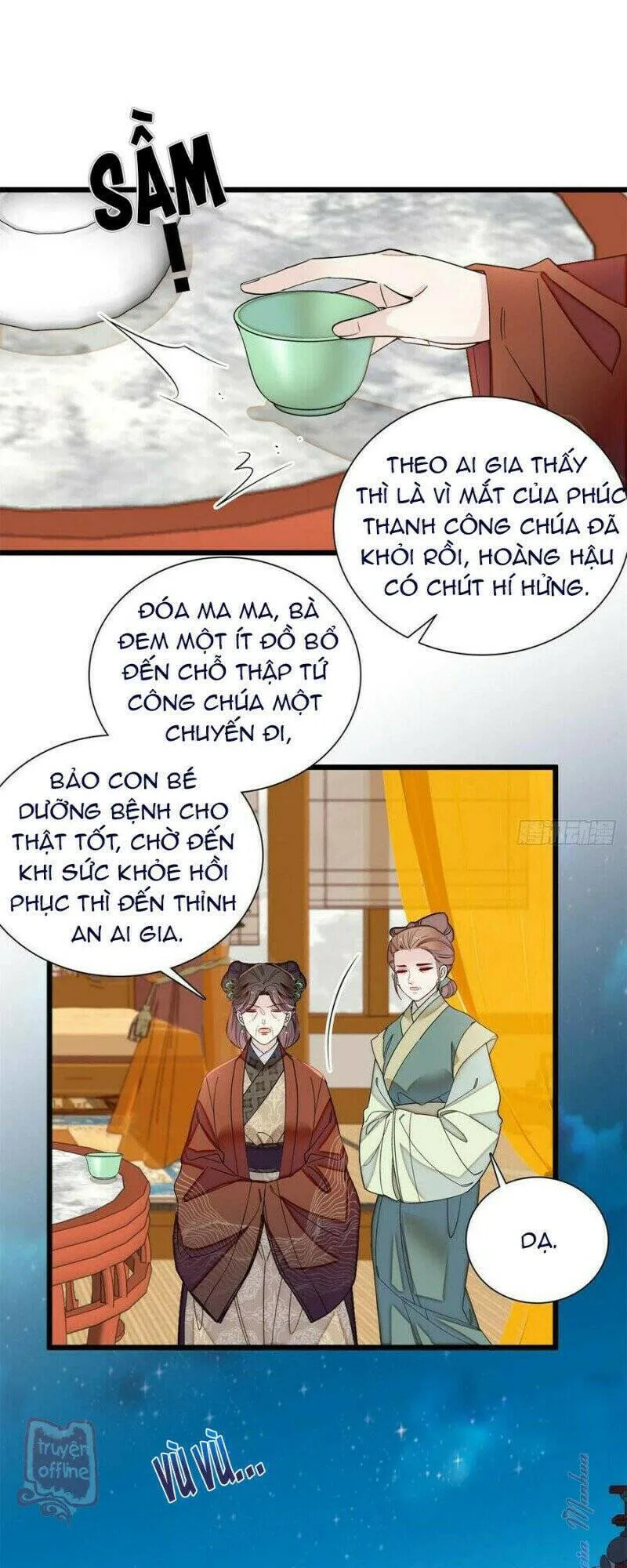 Tự Cẩm chương 195 - trang 20
