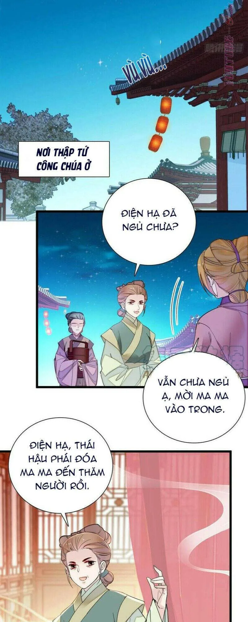 Tự Cẩm chương 195 - trang 21