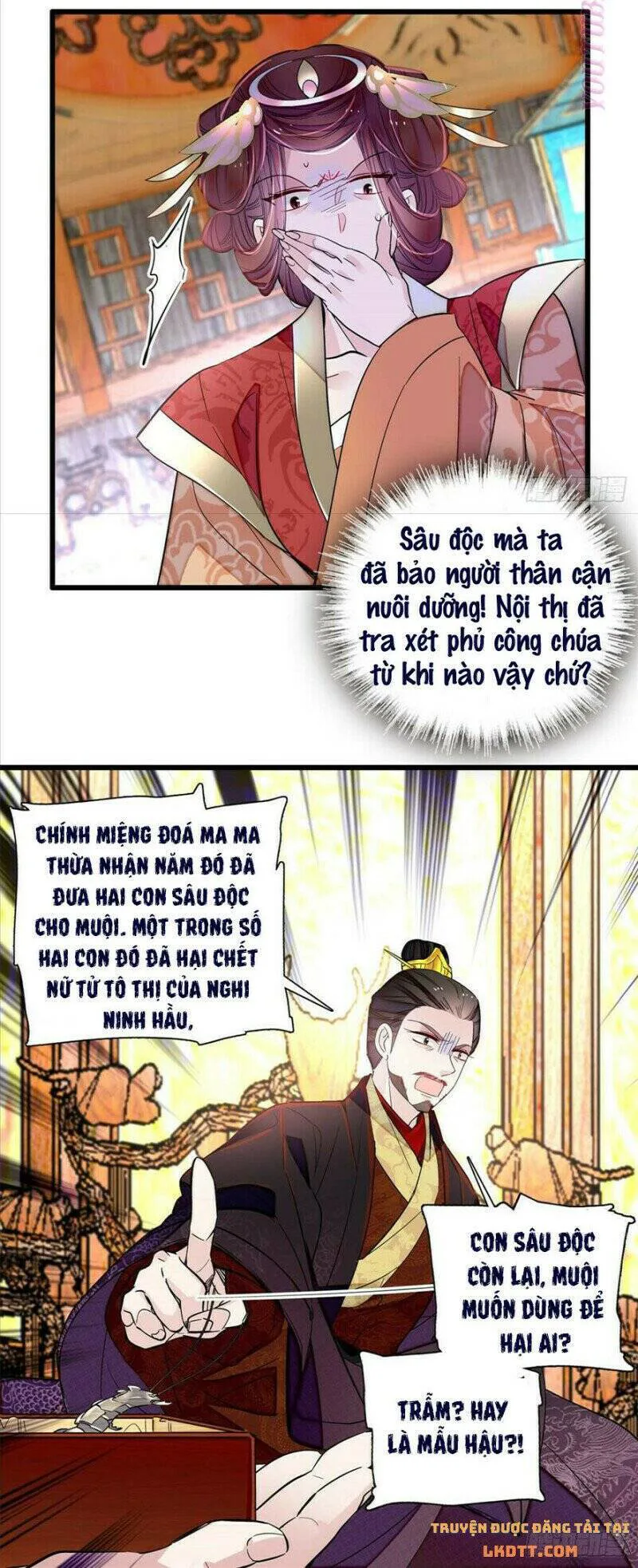 Tự Cẩm chương 200 - trang 12
