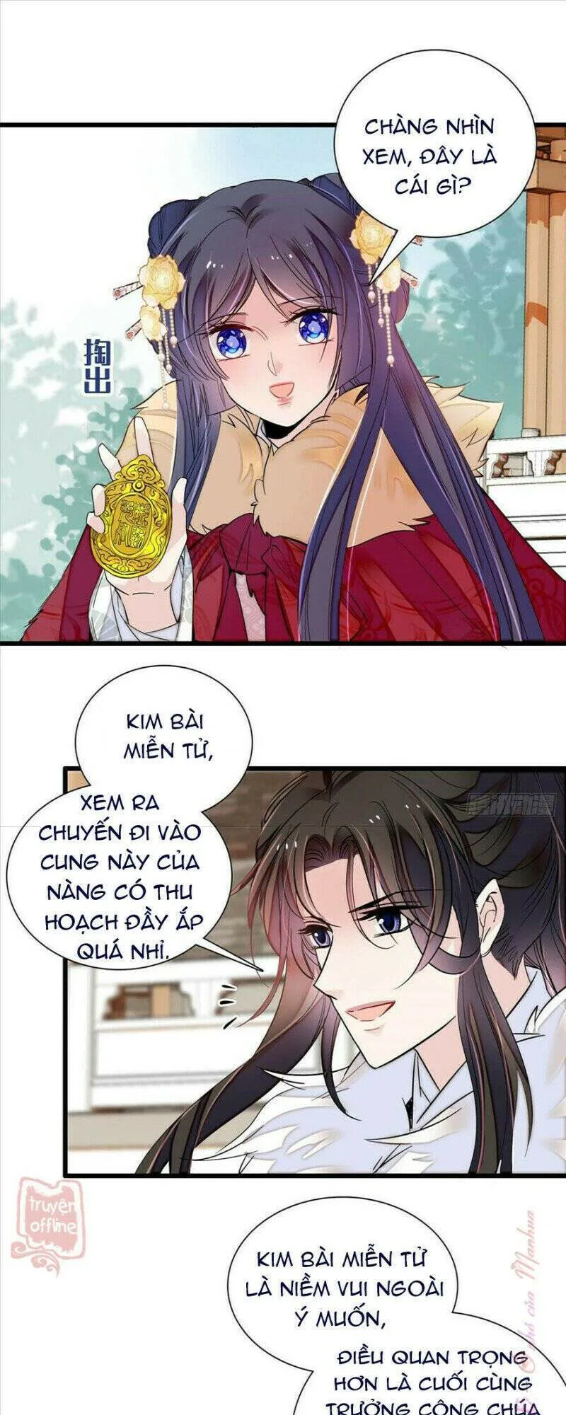 Tự Cẩm chương 200 - trang 19