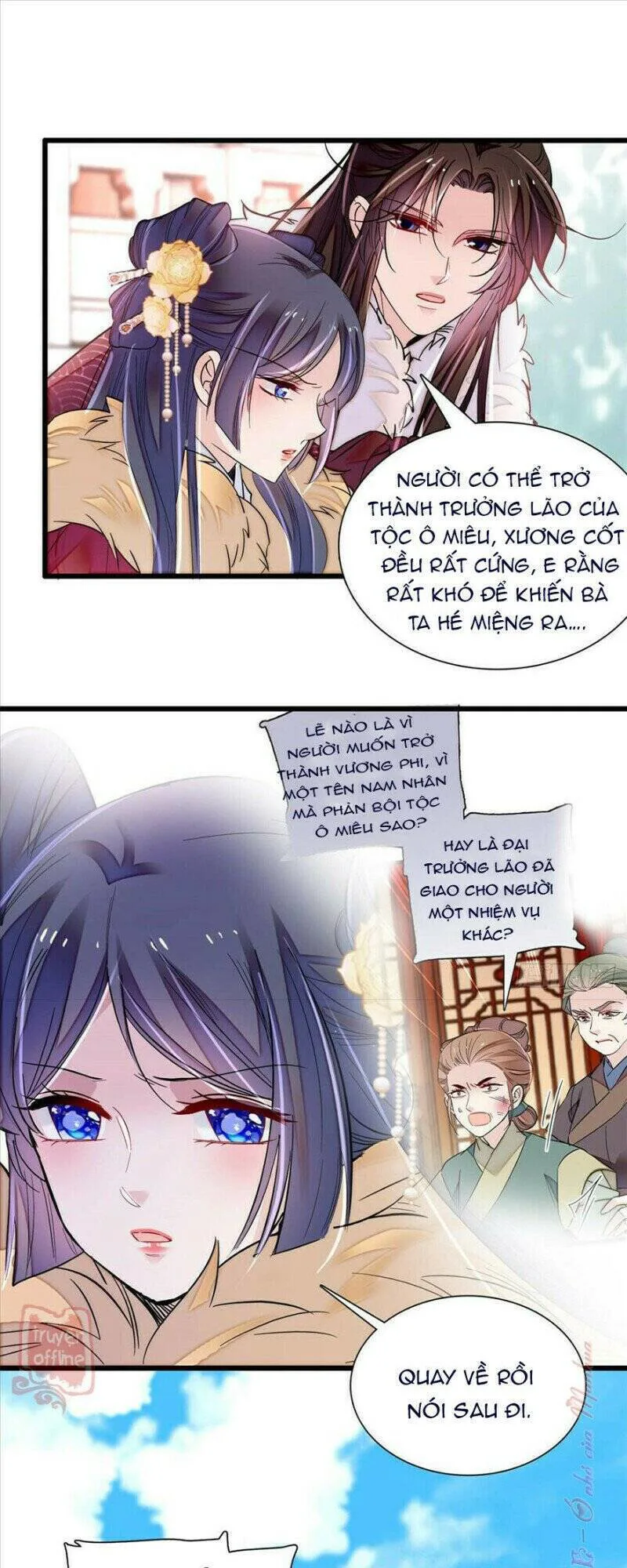 Tự Cẩm chương 200 - trang 21