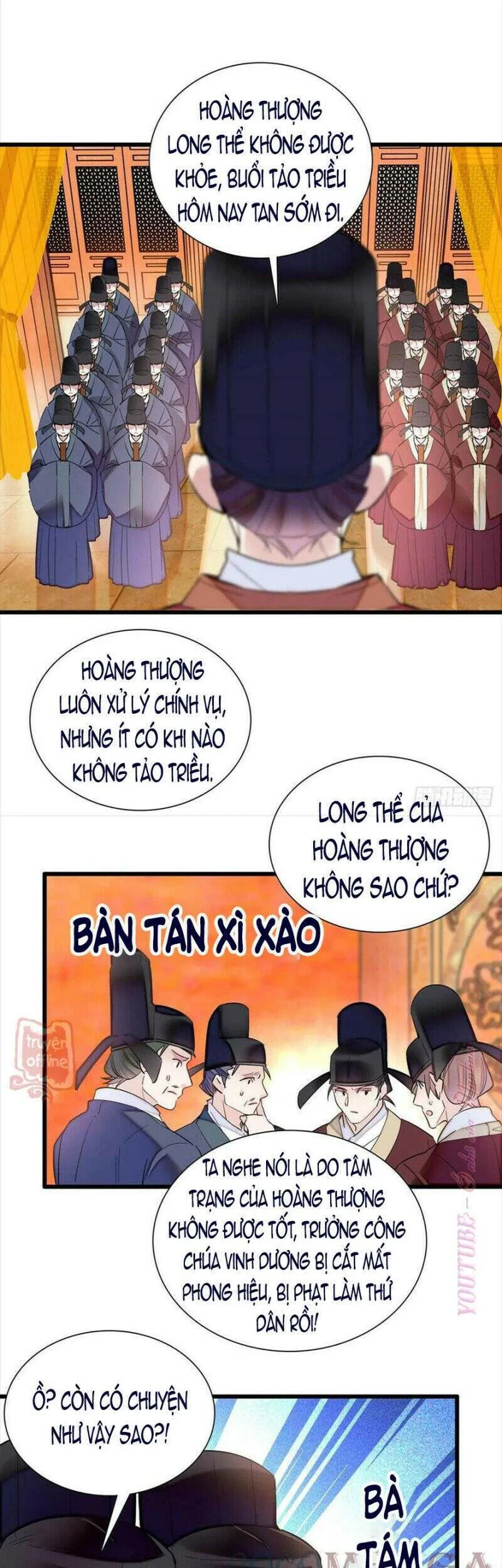 Tự Cẩm chương 201 - trang 3